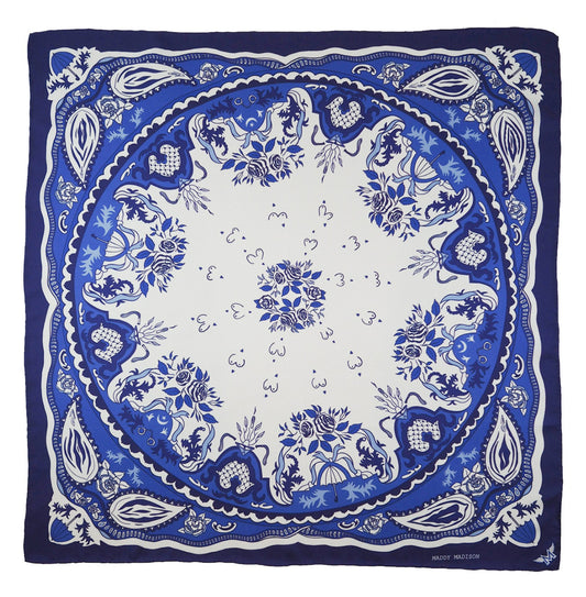 Plate Paisley