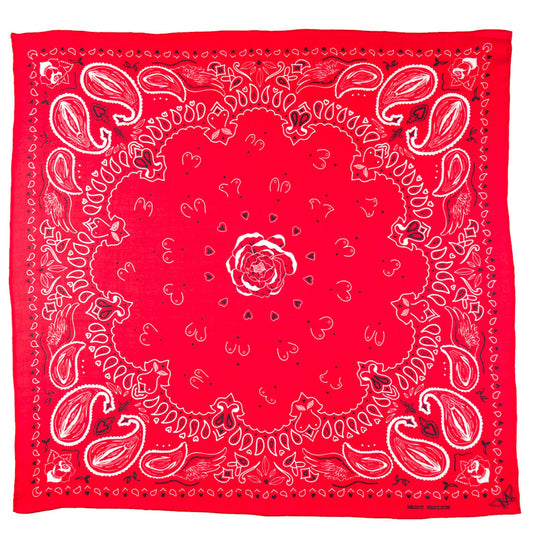 Pussy Paisley - Red